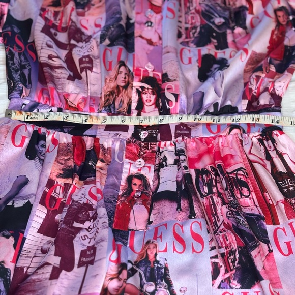 Guess Celeste Magazine Print long sleeve romper - size medium - Picture 10 of 16